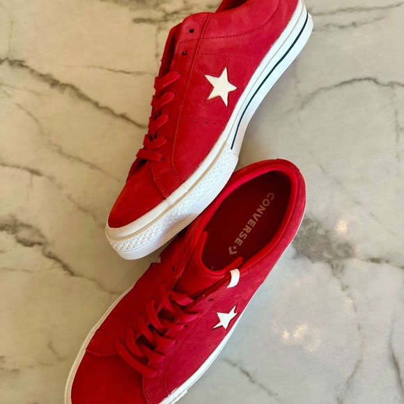 COPY - NEW Converse One Star Ox Suede Red Size 13 LIMITED EDITION. - Picture 14 of 14